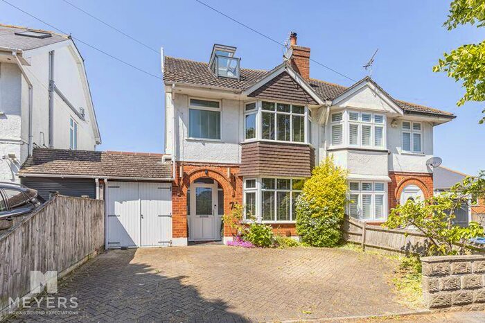 3 Bedroom Semi-Detached House To Rent In Saxonbury Road, Southbourne, BH6