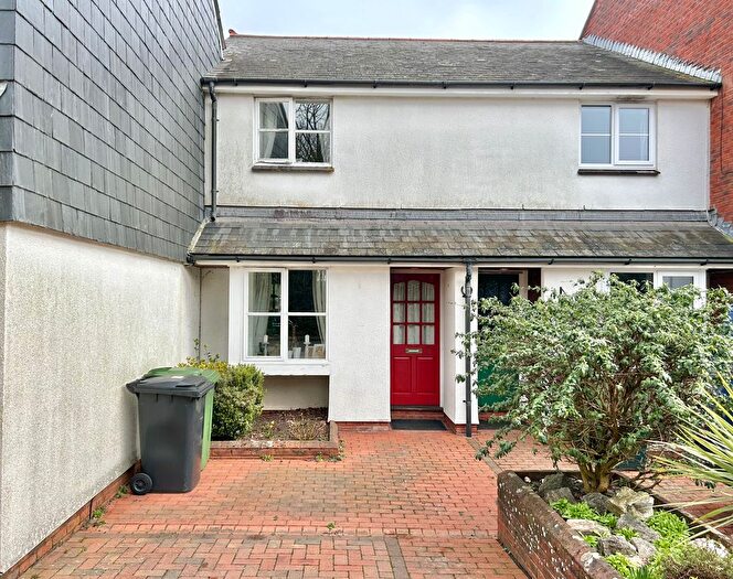 2 Bedroom Terraced House To Rent In Tappers Close, Topsham, Exeter, Devon, EX3