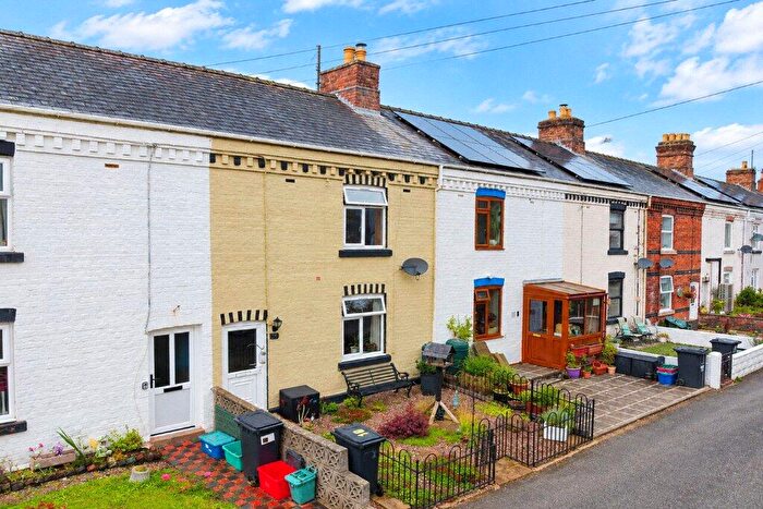 3 Bedroom Terraced House For Sale In Railway Terrace, Builth Road, Builth Wells, Powys, LD2