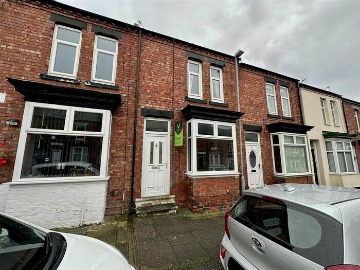 2 Bedroom Terraced House To Rent In Trafalgar Terrace, Darlington, DL3