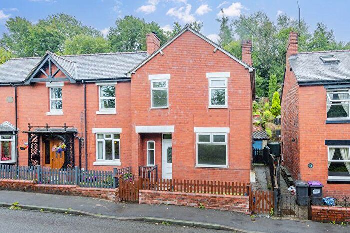 2 Bedroom Semi-Detached House For Sale In Avondale, Chirk, LL14