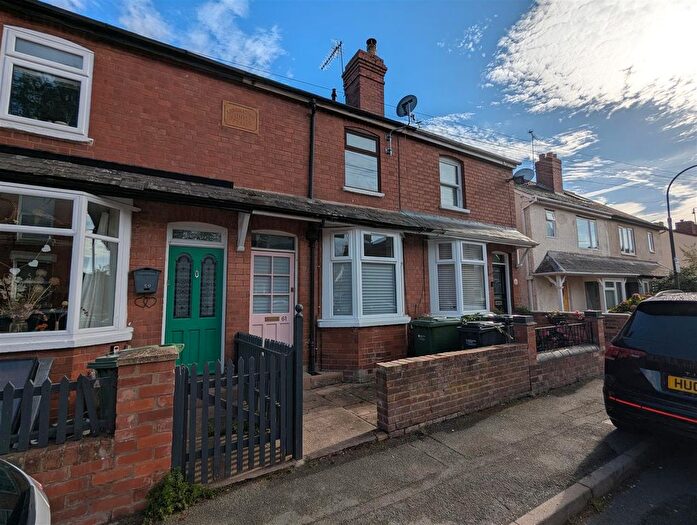 2 Bedroom Terraced House To Rent In Foley Street, Hereford, HR1