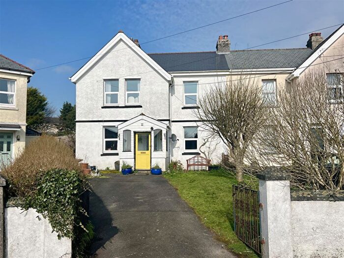 3 Bedroom Semi Detached House For Sale In Central Avenue, St. Austell, PL25