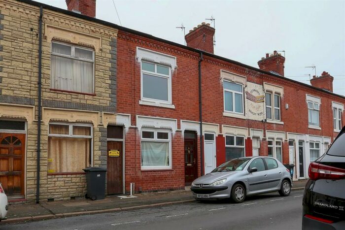 2 Bedroom Terraced House To Rent In Livingstone Street, Leicester, LE3