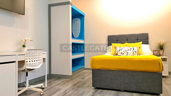 1 Bedroom Studio To Rent In The Works At Standard House, Half Moon Street, Huddersfield, HD1