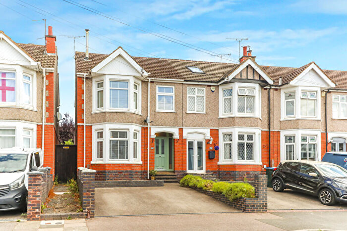3 Bedroom End Of Terrace House For Sale In Sussex Road, Coventry, CV5