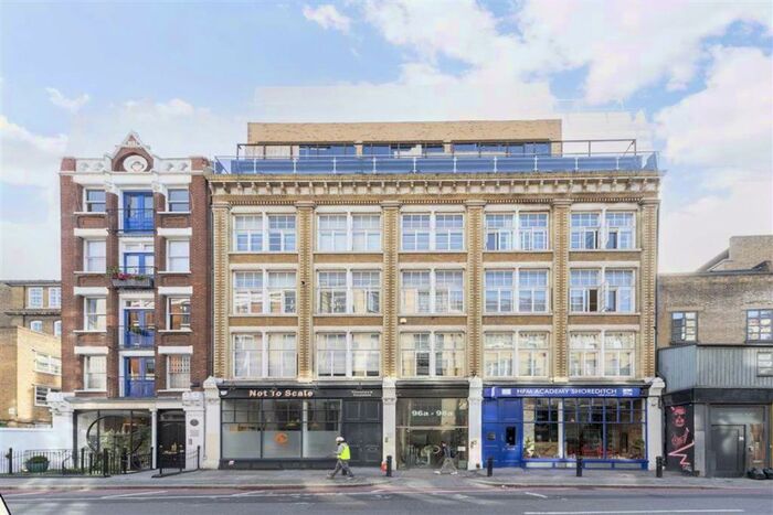 2 Bedroom Flat To Rent In Curtain Road, Shoreditch, EC2A