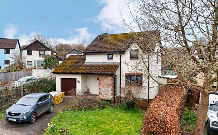 3 Bedroom Detached House For Sale In Reynell Road, Ogwell, Newton Abbot, TQ12