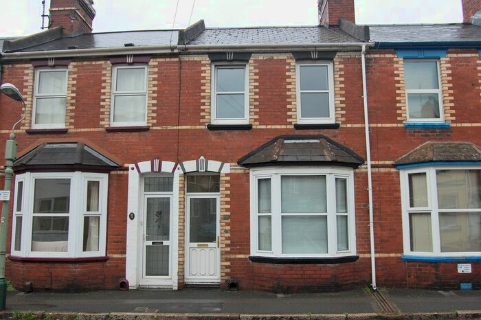 2 Bedroom Terraced House To Rent In Roberts Road, St. Leonards, Exeter, EX2