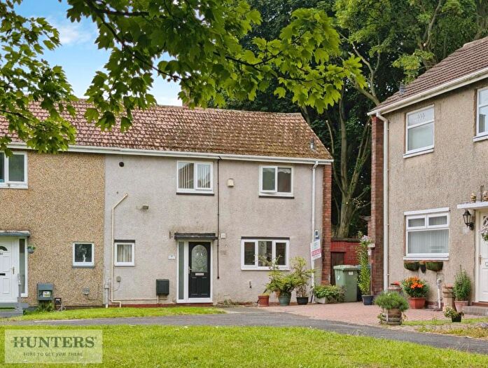 2 Bedroom Semi Detached House For Sale In Eden Lane, Peterlee, County Durham, SR8