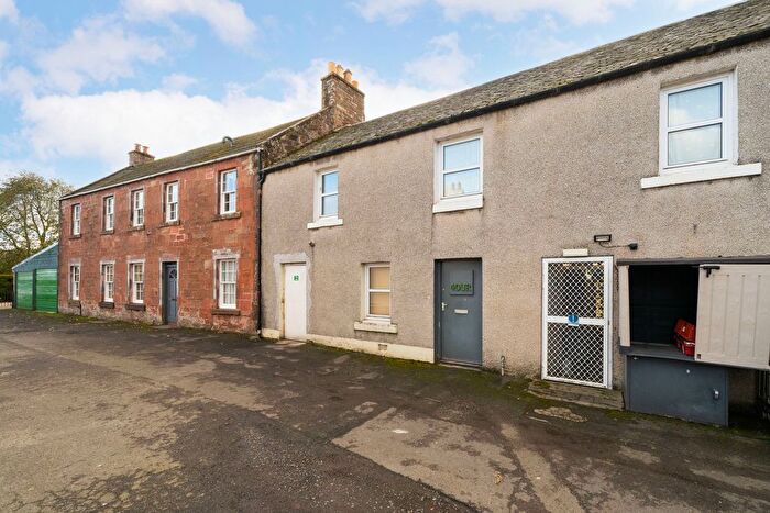 2 Bedroom Flat For Sale In Park Close, Strathmiglo, KY14