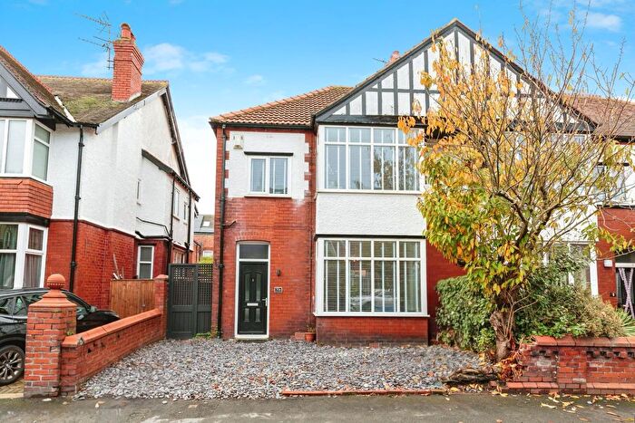 4 Bedroom Semi-Detached House For Sale In Park Road, Lytham St. Annes, FY8