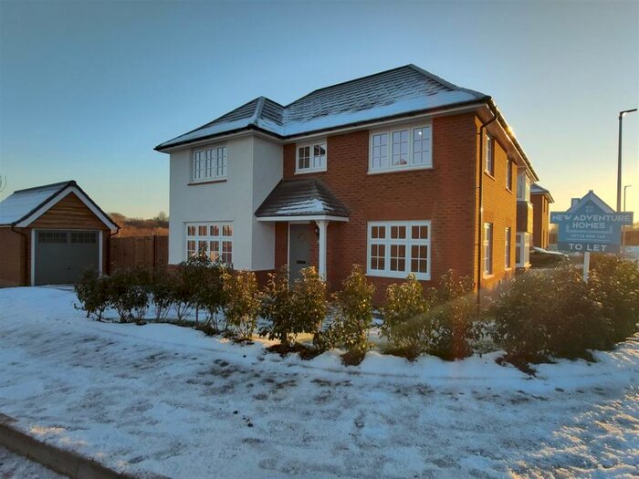 4 Bedroom House To Rent In Rutherford Drive, Hartford, Northwich, CW8