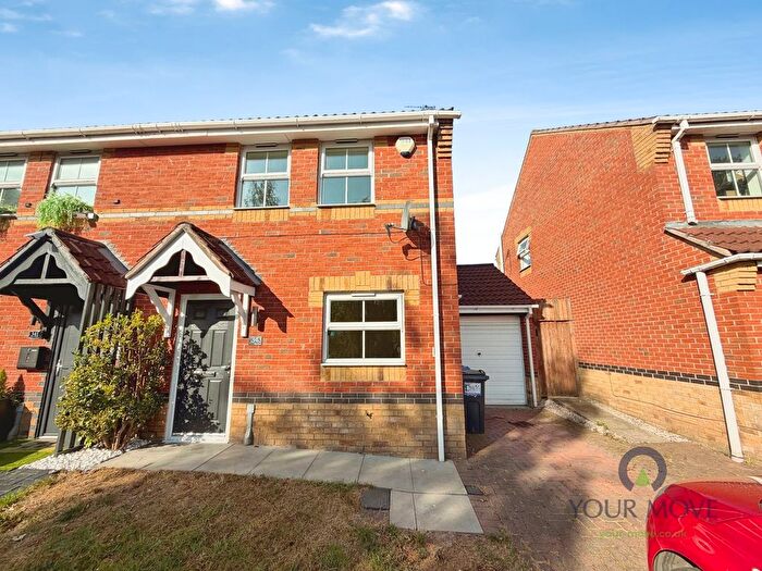 3 Bedroom Semi-Detached House To Rent In High Street, Tunstall, Stoke-On-Trent, Staffordshire, ST6
