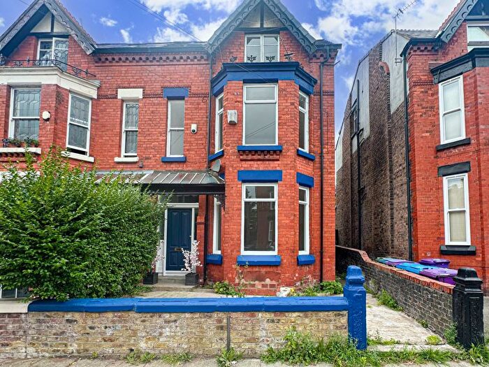 6 Bedroom Semi-Detached House For Sale In Rutland Avenue, Sefton Park, Liverpool, L17