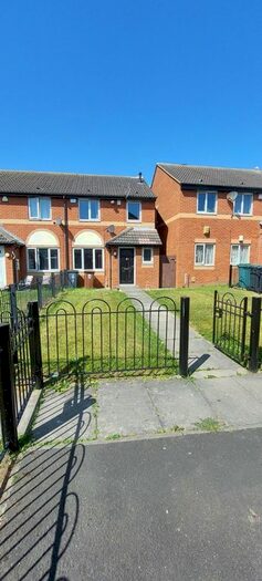 3 Bedroom Terraced House To Rent In Joicey Court, Hartlepool, TS26