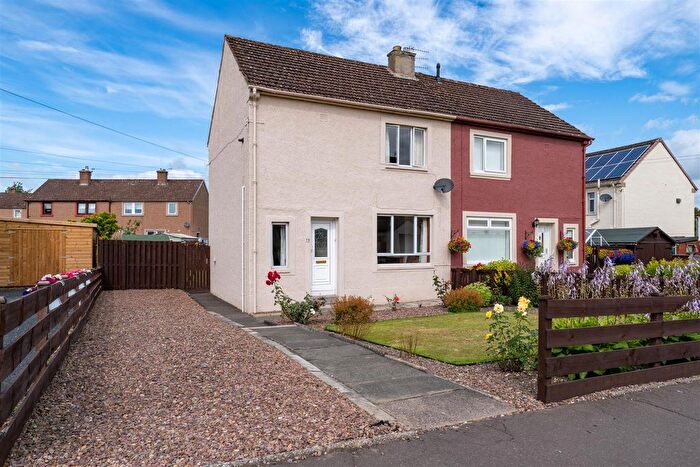 2 Bedroom Semi-Detached House For Sale In Howden Road, Jedburgh, TD8