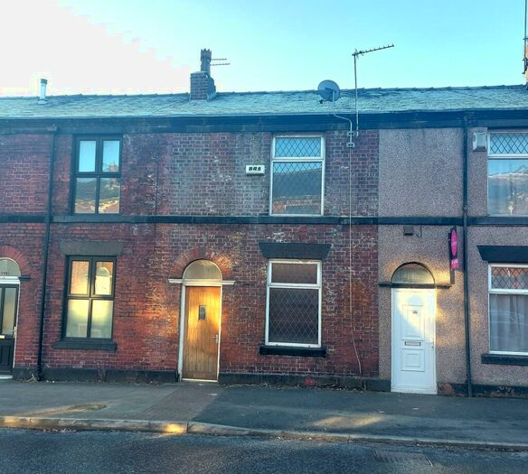 2 Bedroom Terraced House To Rent In Ainsworth Road, Bury, Bury, BL8