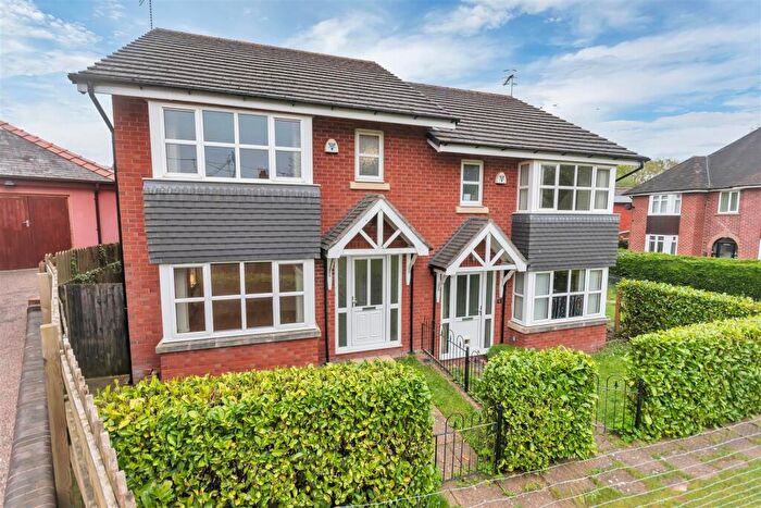 3 Bedroom Semi-Detached House For Sale In Willow Court, Acrefair, Wrexham, LL14