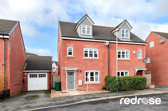 4 Bedroom Semi Detached House For Sale In Bryning Way, Buckshaw Village, Chorley, PR7