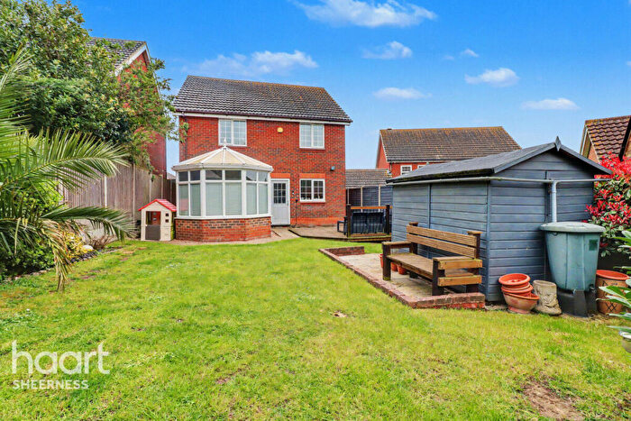 4 Bedroom Detached House For Sale In Charlock Drive, Minster, ME12