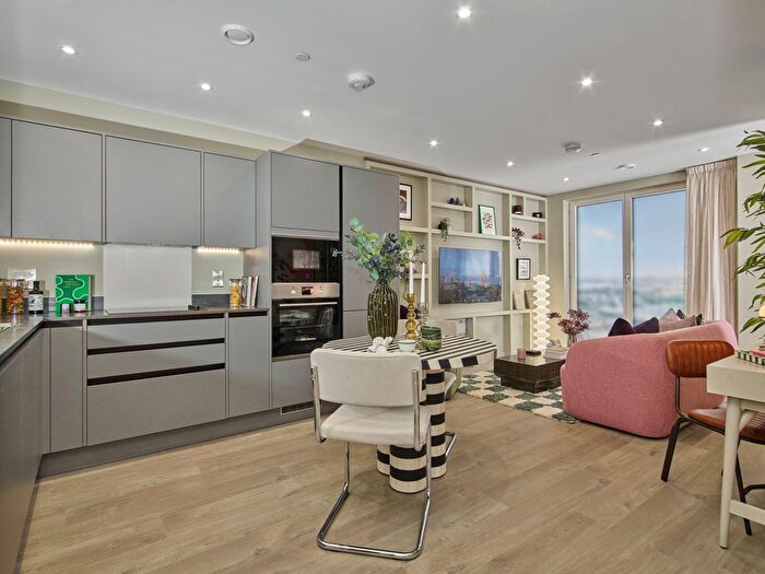 1 Bedroom Flat For Sale In "Type _-Life" At Fielders Crescent, Barking, IG11