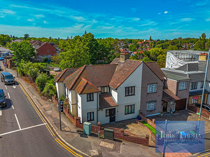 4 Bedroom Semi-Detached House For Sale In Loughton Way, Buckhurst Hill, Essex, IG9