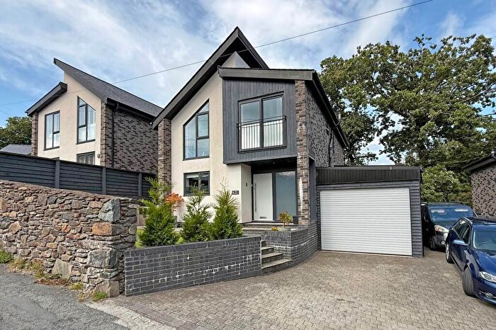 4 Bedroom Detached House For Sale In Trem Y Chwarel, Llanberis, Caernarfon, Gwynedd, LL55