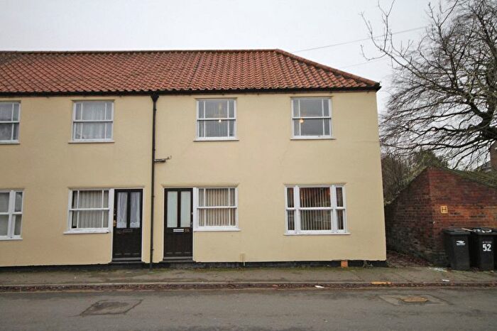 2 Bedroom End Of Terrace House To Rent In James Street, Louth, LN11