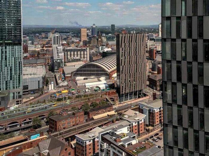 Studio To Rent In Parking Space, Deansgate Square, Manchester, M15