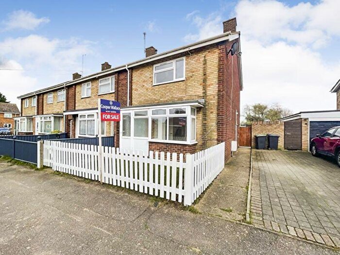 2 Bedroom End Of Terrace House For Sale In Harvey Close, Upper Caldecote, SG18