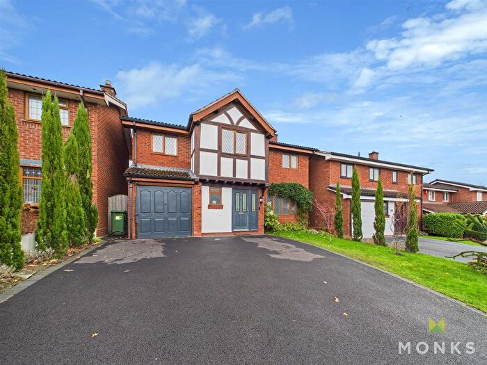 5 Bedroom Detached House For Sale In Henlow Rise, Radbrook, Shrewsbury, SY3