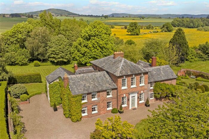 8 Bedroom Detached House For Sale In Canon Bridge, Madley, Hereford, HR2