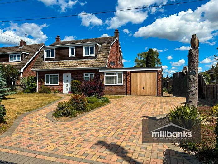 4 Bedroom Detached House For Sale In White Hart Street, East Harling, NR16