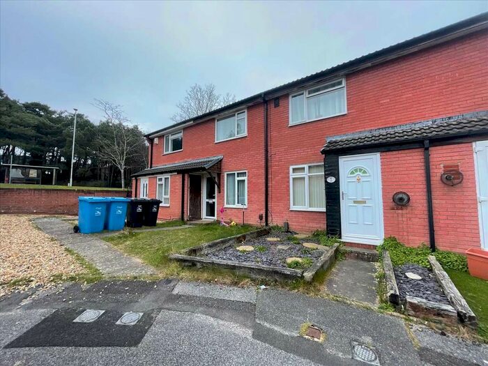2 Bedroom Terraced House To Rent In Hooke Close, Canford Heath, Poole, BH17