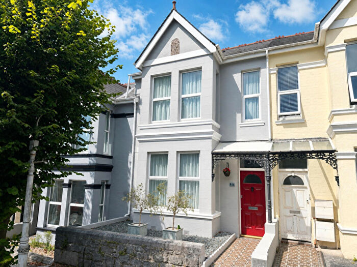3 Bedroom Terraced House For Sale In Bickham Park Road, Peverall, PL3