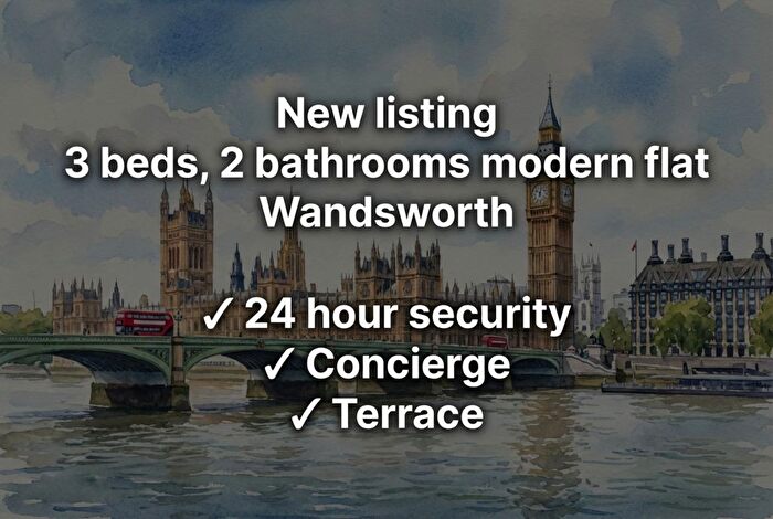 3 Bedroom Flat To Rent In Chivers Passage, London, SW18