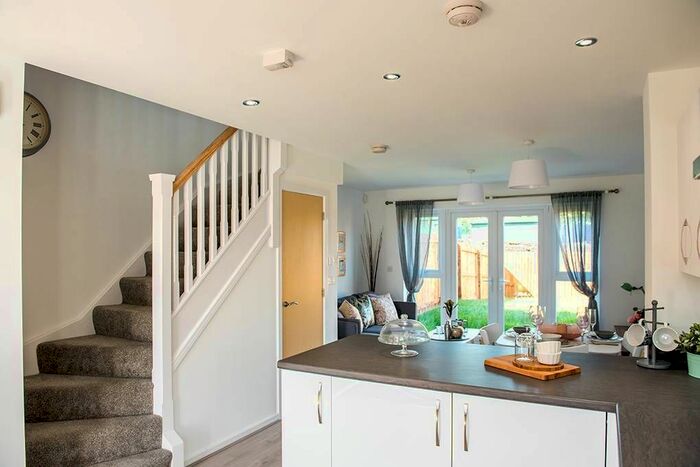 2 Bedroom Semi-Detached House For Sale In "The Irwell" At Walton Road, Drakelow, Burton-On-Trent, DE15
