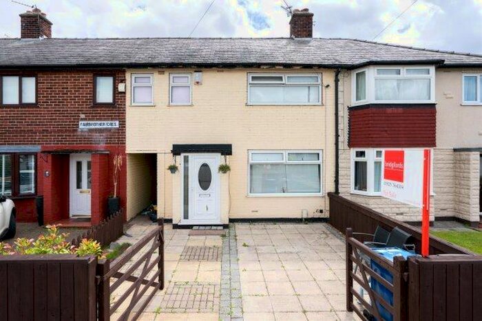 3 Bedroom Property To Rent In Fairbrother Crescent, Warrington, WA2