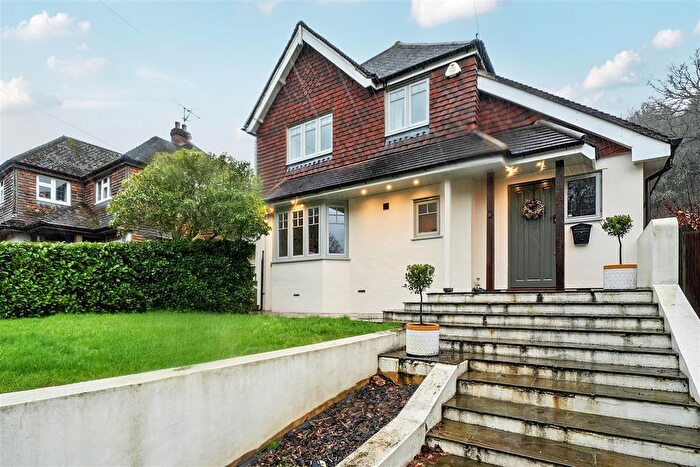 4 Bedroom Detached House To Rent In Marley Combe Road, Haslemere, GU27