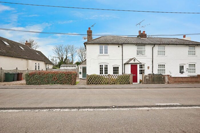3 Bedroom Semi-Detached House For Sale In The Street, Molash, Canterbury, CT4