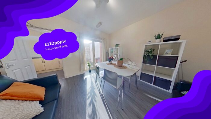 4 Bedroom Flat To Rent In Flat, Alfreton Road, NG7