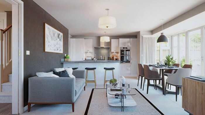 4 Bedroom Detached House For Sale In "Cornell" At Stourhead Drive, Towcester, NN12