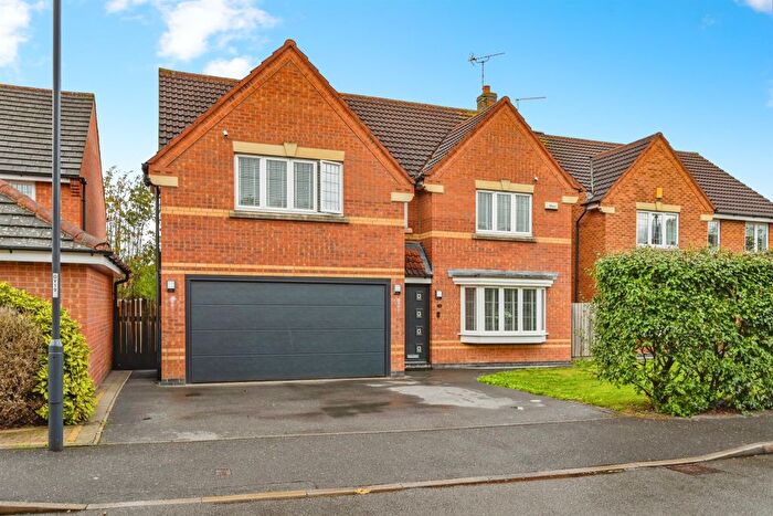 5 Bedroom Detached House For Sale In Rosyth Crescent, Chellaston, Derby, DE73