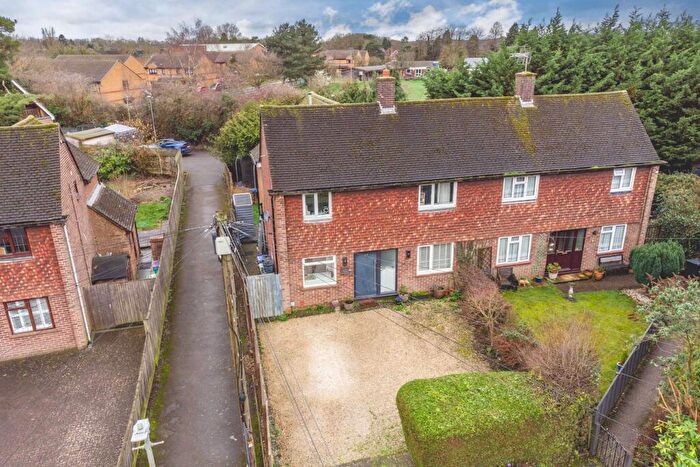 4 Bedroom Semi Detached House For Sale In Rowan Close, Beaconsfield, HP9