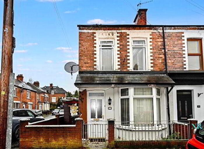 2 Bedroom End Of Terrace House For Sale In Moorgate Street, Belfast, BT5