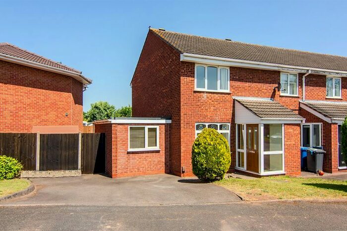 2 Bedroom Semi-Detached House To Rent In Netherbridge Avenue, Boley Park, Lichfield, WS14