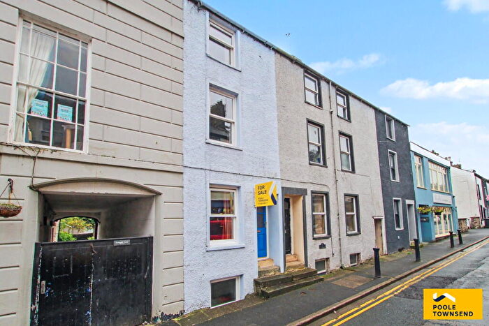 4 Bedroom Town House For Sale In Cavendish Street, Ulverston, Cumbria, LA12