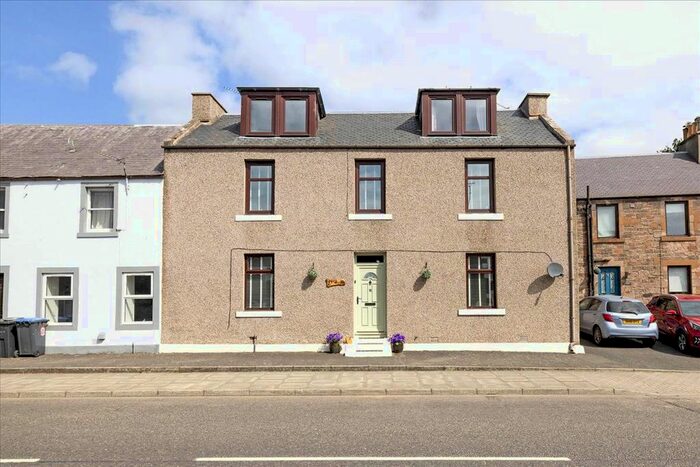5 Bedroom End Of Terrace House For Sale In High Street, Earlston, TD4