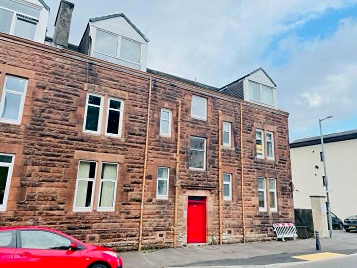 1 Bedroom Flat To Rent In Prospecthill Street, Greenock, PA15